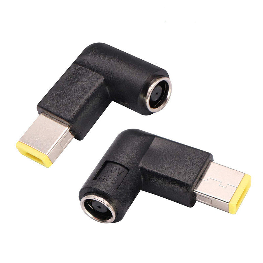 JMT-724618 Notebook Power Adapter Cable 7.9x5.4mm to New Square Port, 14cm Length