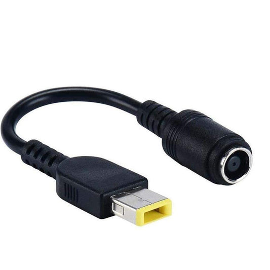 JMT-724618 Notebook Power Adapter Cable 7.9x5.4mm to New Square Port, 14cm Length