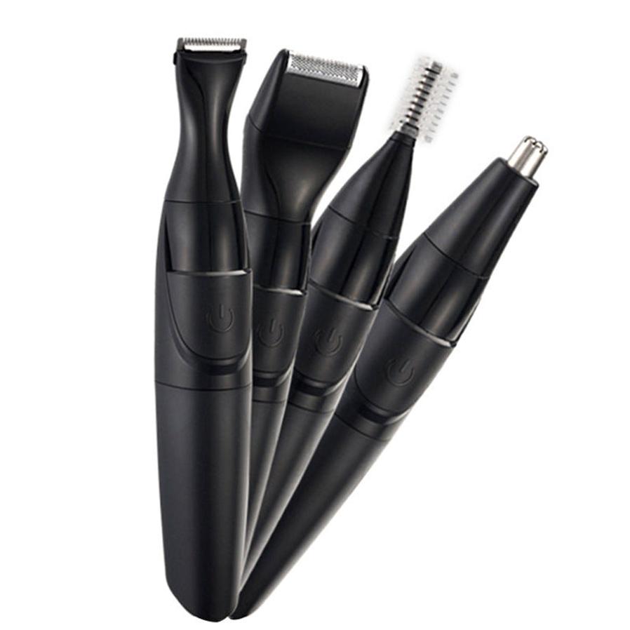 JMT-724682 Men's Electric Trimmer Set with Nose and Eyebrow Grooming Tools