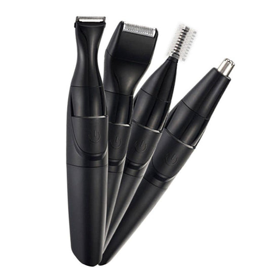 JMT-724682 Men's Electric Trimmer Set with Nose and Eyebrow Grooming Tools