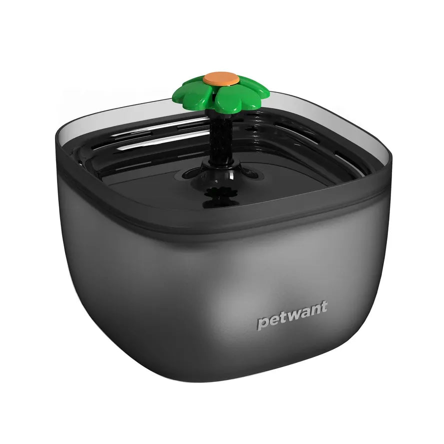 JMT-724810 Pet Water Fountain with 2L BPA-Free Capacity and 360° Water Outlet, Automated Filter System and Ultra-Quiet Pump
