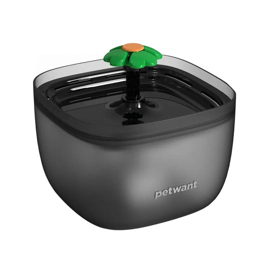JMT-724810 Pet Water Fountain with 2L BPA-Free Capacity and 360° Water Outlet, Automated Filter System and Ultra-Quiet Pump