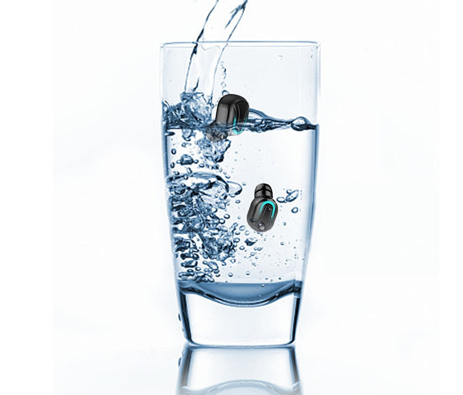 JMT-724938 Q32-1 Bluetooth 5.0 Stereo Headset with Battery Display and Voice Control