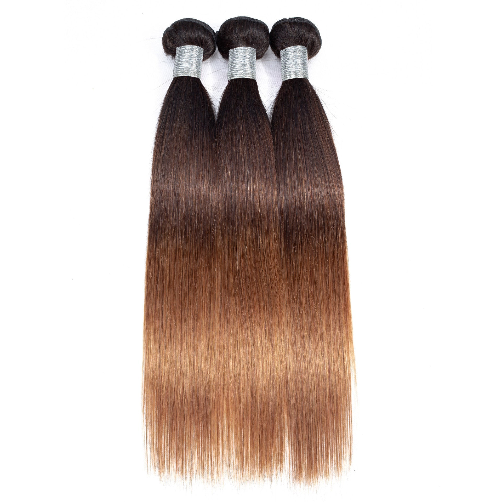 JMT-725130 Medium Long Real Hair Weave for All Skin Tones and Face Shapes, Heat Dyeable