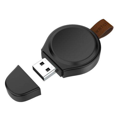 JMT-725130 Wireless Magnetic Charger for Samsung Active/Active2/Watch3 – USB Input, Compact Design