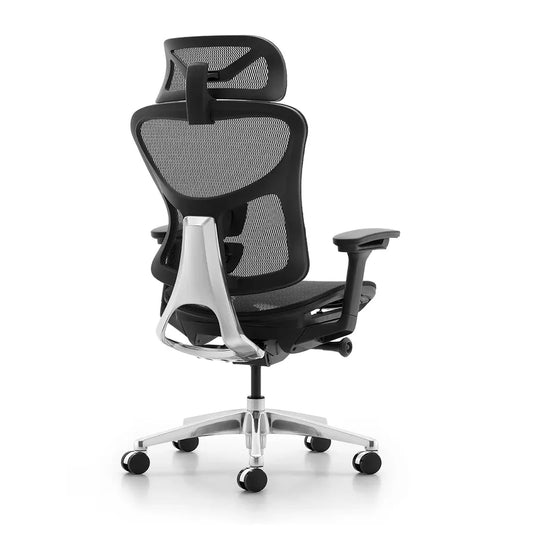 JMT-725194 Ergonomic Office Chair with Headrest for Comfortable Desk Use