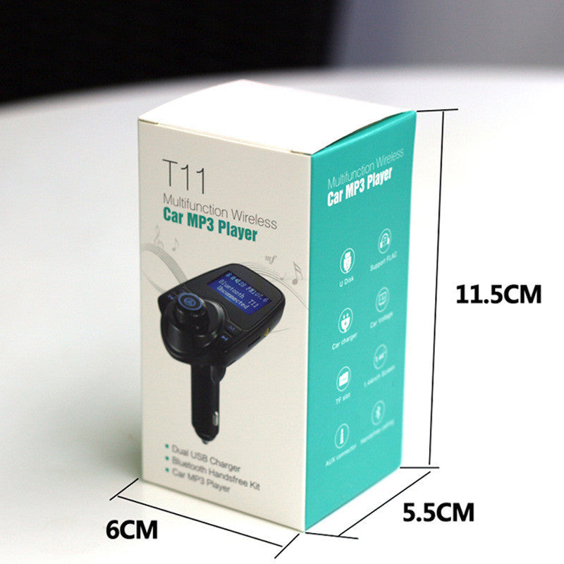 JMT-725258 Multi-Function FM Transmitter for Seamless Audio and Video Navigation in Vehicles