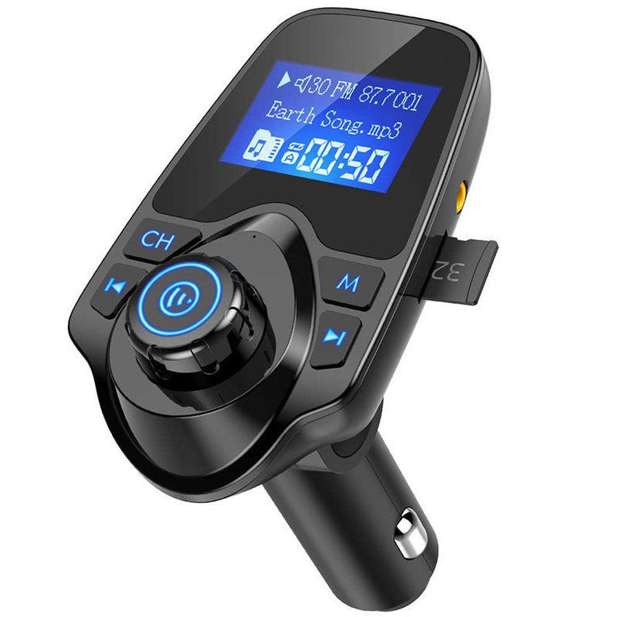 JMT-725258 Multi-Function FM Transmitter for Seamless Audio and Video Navigation in Vehicles