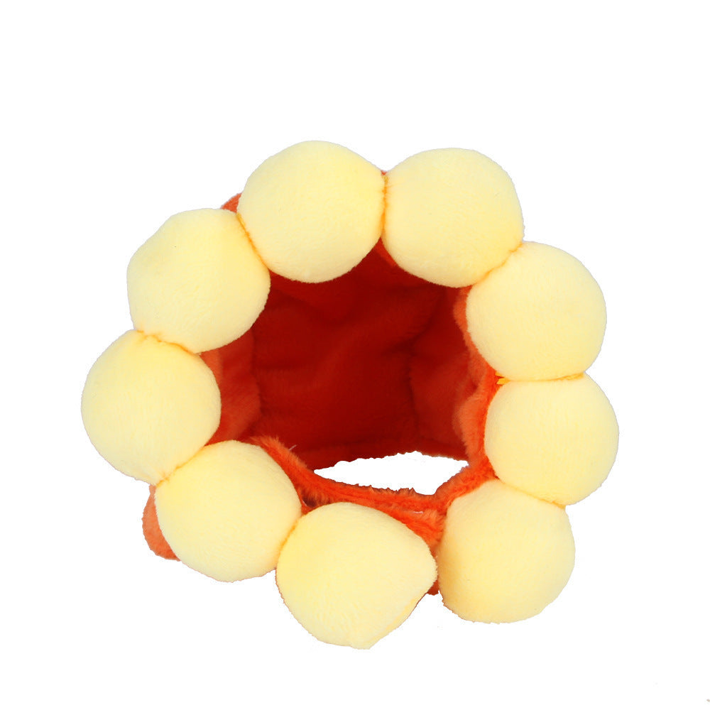 JMT-725258 Pet Crown Headdress with Lace and Pearl for Dogs and Cats, Various Fun Styles Available