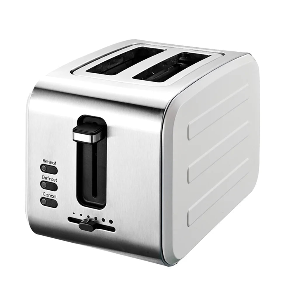 JMT-725258 Stainless Steel 2-Slice Electric Sandwich Toaster with Smart Features