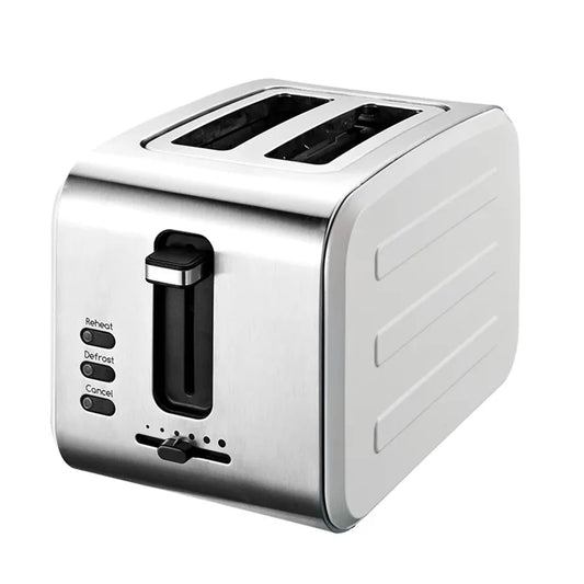 JMT-725258 Stainless Steel 2-Slice Electric Sandwich Toaster with Smart Features
