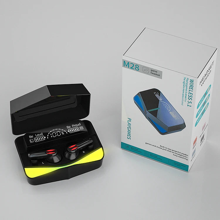 JMT-725258 Wireless TWS Earbuds with Microphone and Low Latency Gaming Features - Bluetooth 5.1