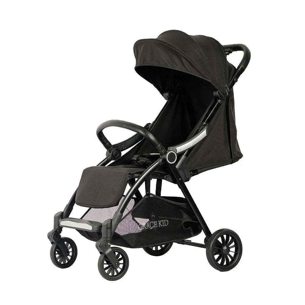 JMT-725770 Compact Folding Stroller for Babies - Travel-Friendly Design and Lightweight Convenience