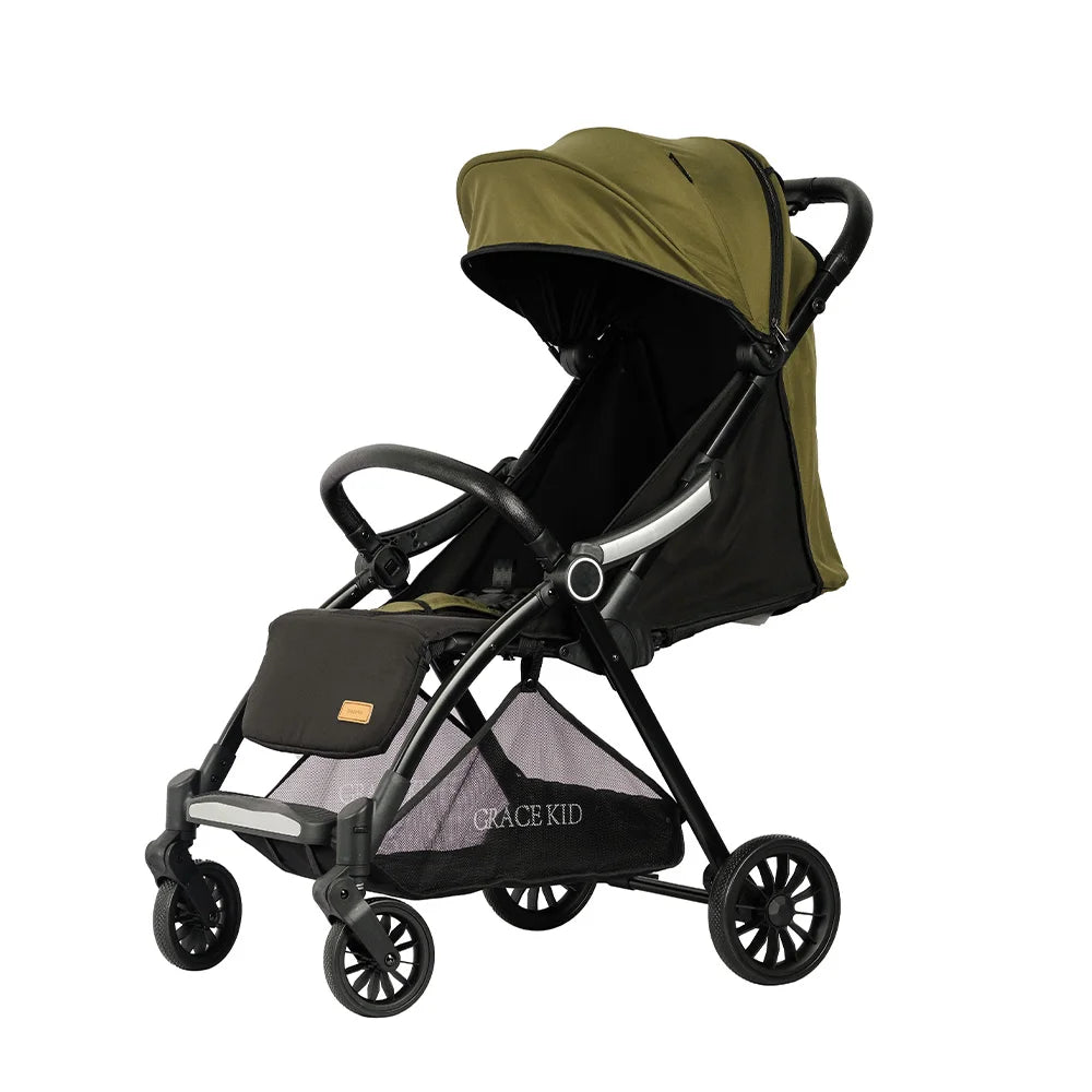 JMT-725770 Compact Folding Stroller for Babies - Travel-Friendly Design and Lightweight Convenience