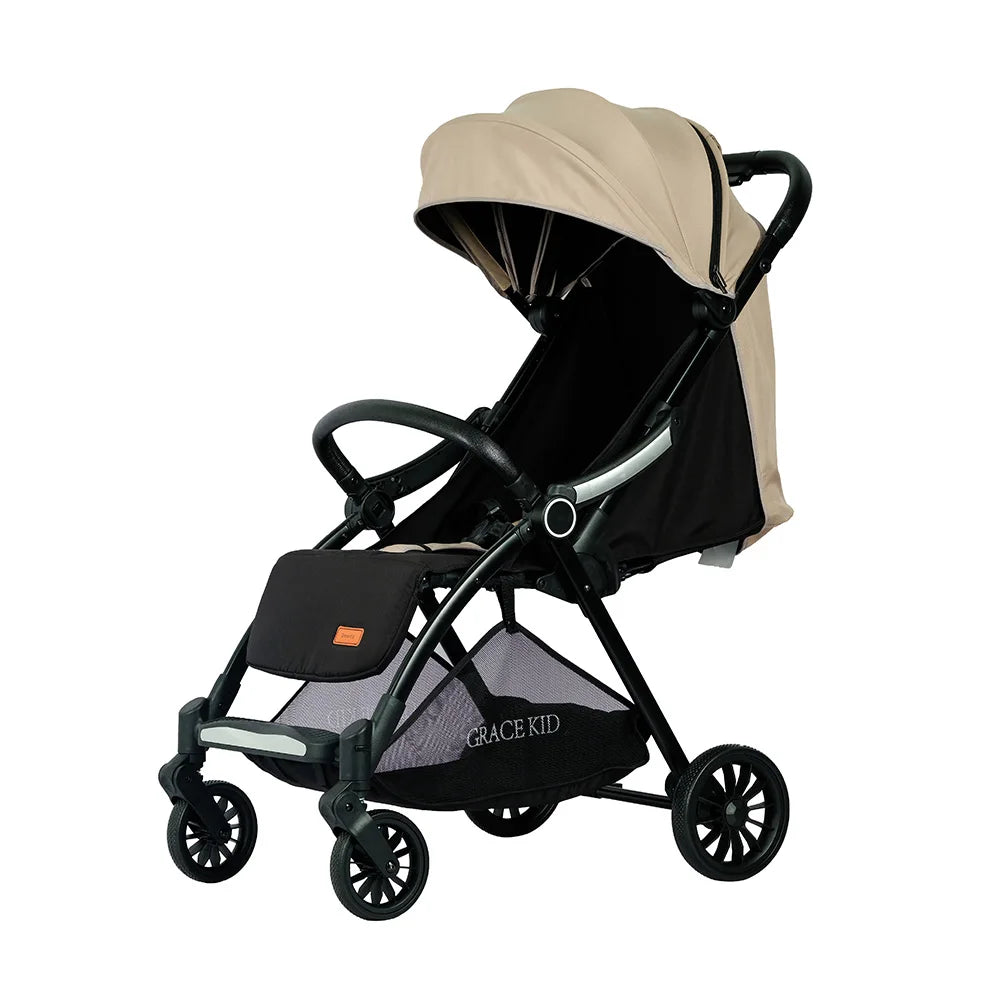 JMT-725770 Compact Folding Stroller for Babies - Travel-Friendly Design and Lightweight Convenience