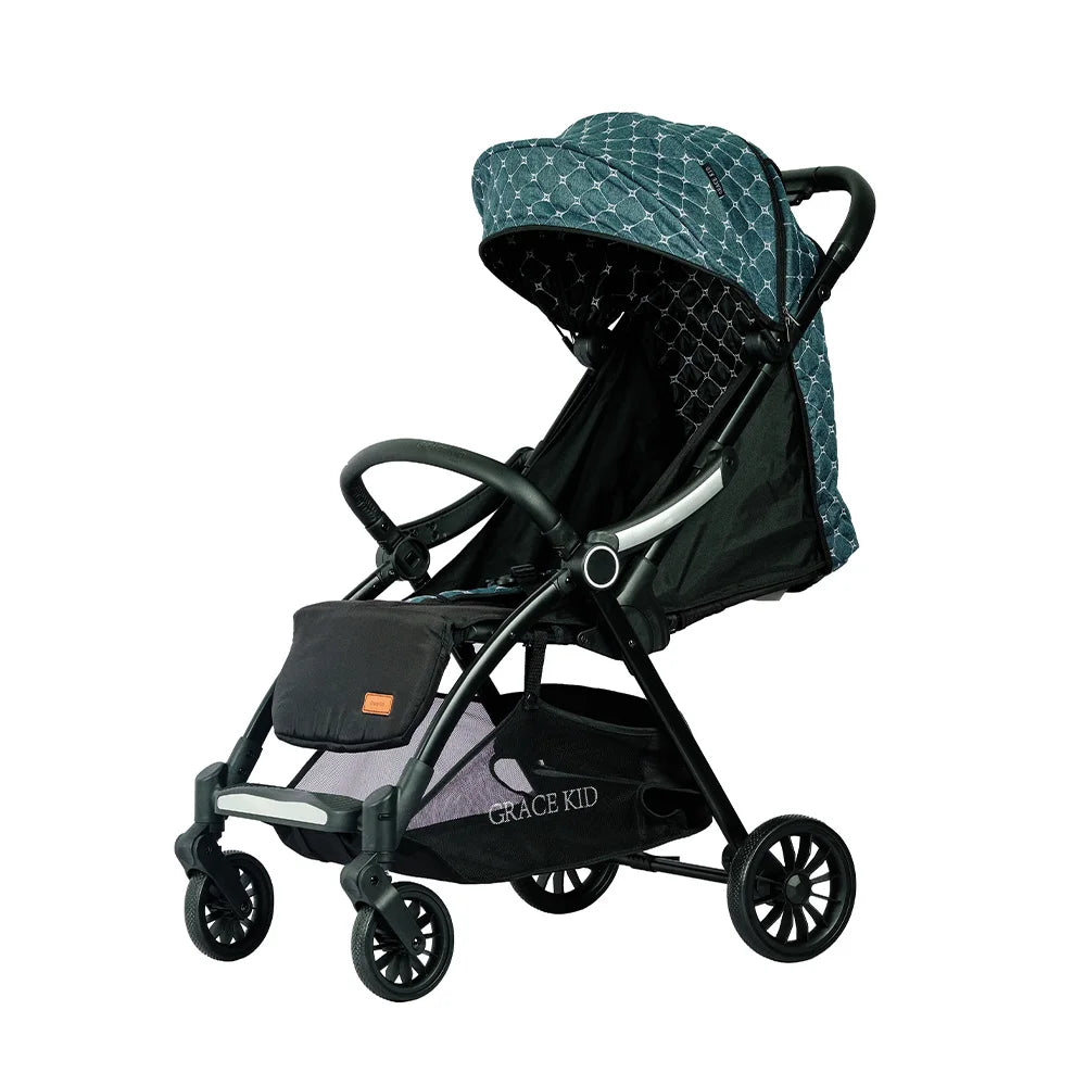 JMT-725770 Compact Folding Stroller for Babies - Travel-Friendly Design and Lightweight Convenience