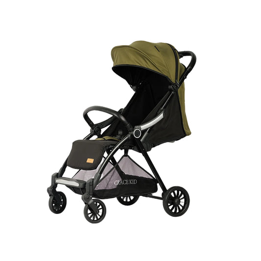 JMT-725770 Compact Folding Stroller for Babies - Travel-Friendly Design and Lightweight Convenience