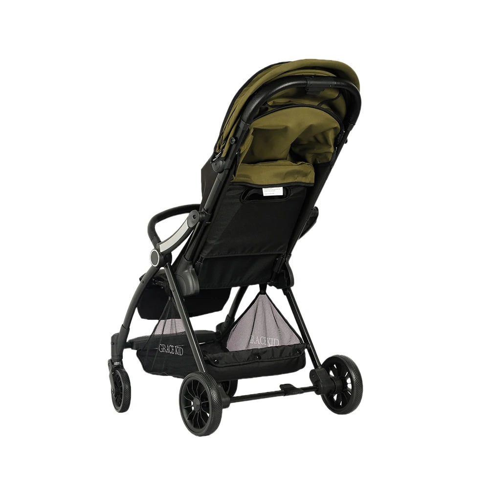 JMT-725770 Compact Folding Stroller for Babies - Travel-Friendly Design and Lightweight Convenience