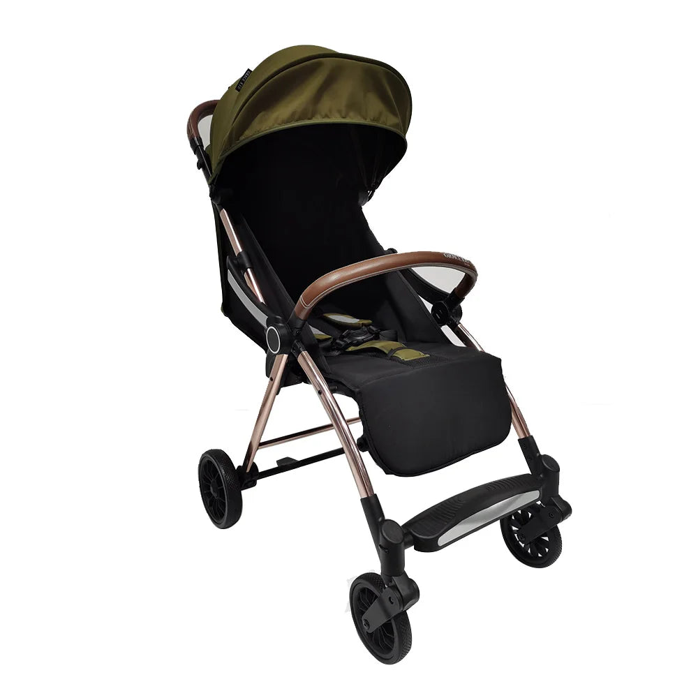 JMT-725770 Compact Folding Stroller for Babies - Travel-Friendly Design and Lightweight Convenience