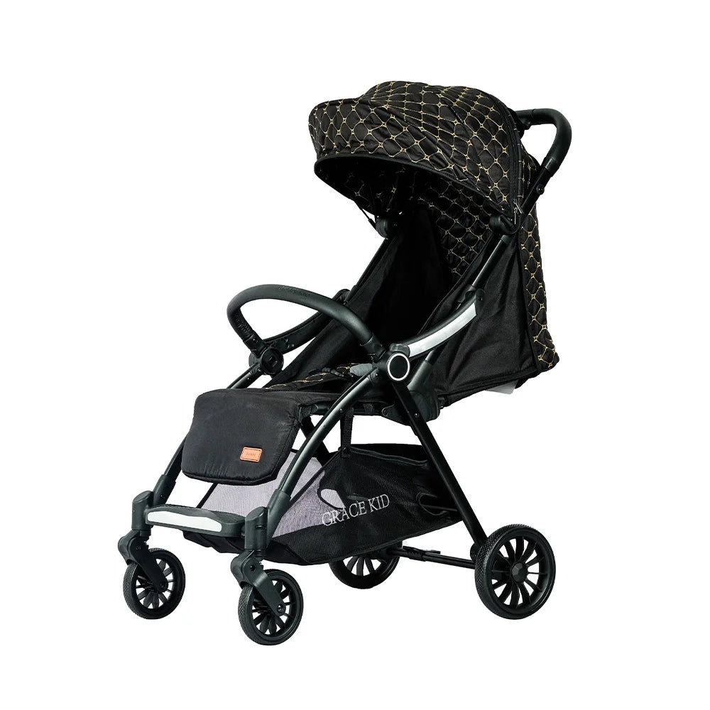 JMT-725770 Compact Folding Stroller for Babies - Travel-Friendly Design and Lightweight Convenience