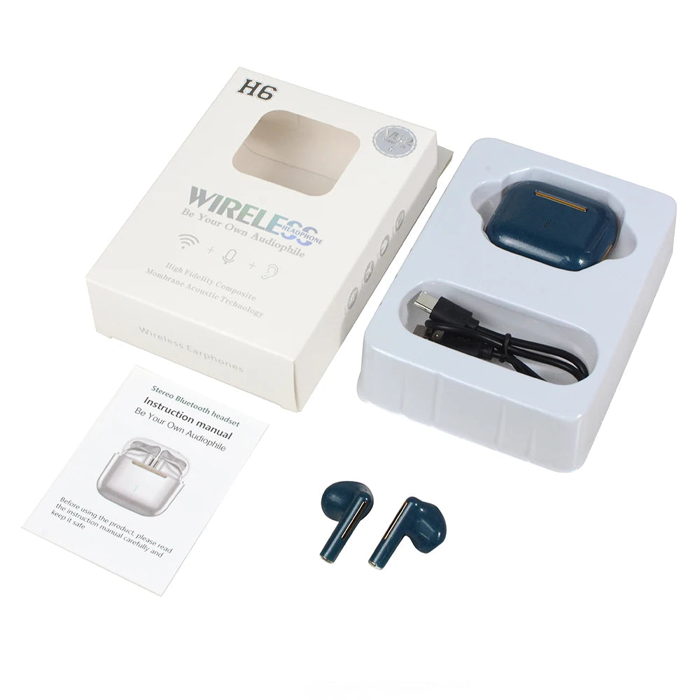 JMT-725770 Customizable True Wireless Earbuds in Multiple Colors