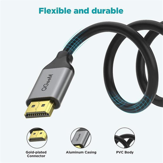 JMT-725770 HDMI Cable for TV and Blu-ray Projector - Gold-Plated Connection, Available in 1M & 1.8M Lengths