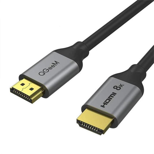 JMT-725770 HDMI Cable for TV and Blu-ray Projector - Gold-Plated Connection, Available in 1M & 1.8M Lengths