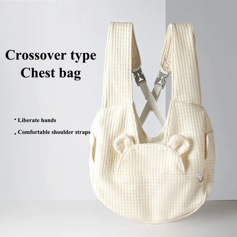 JMT-725834 Breathable Pet Backpack Carrier for Dogs and Cats - Outdoor Cross-Design Travel Bag