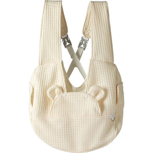 JMT-725834 Breathable Pet Backpack Carrier for Dogs and Cats - Outdoor Cross-Design Travel Bag