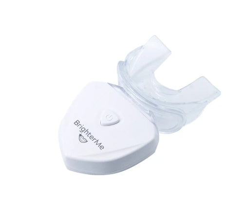 JMT-725834 Teeth Whitening Kit with LED Light and 6 Bleaching Bulbs
