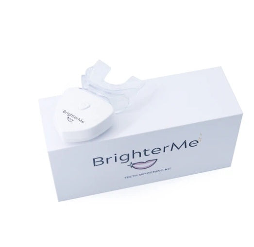 JMT-725834 Teeth Whitening Kit with LED Light and 6 Bleaching Bulbs
