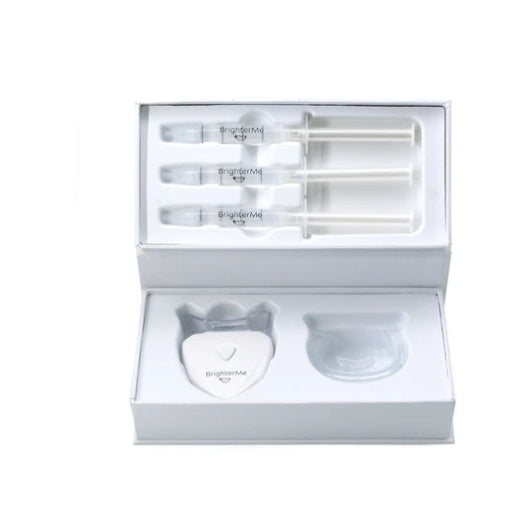 JMT-725834 Teeth Whitening Kit with LED Light and 6 Bleaching Bulbs