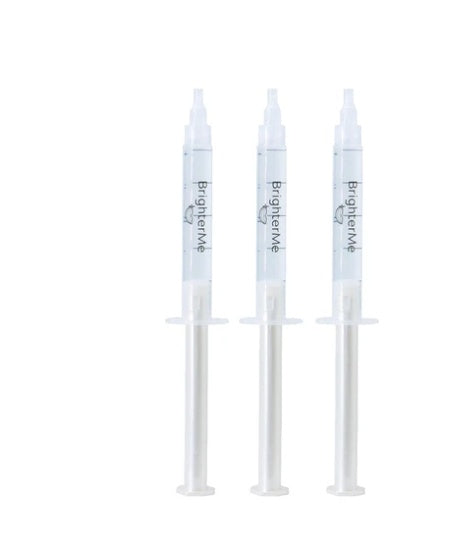 JMT-725834 Teeth Whitening Kit with LED Light and 6 Bleaching Bulbs