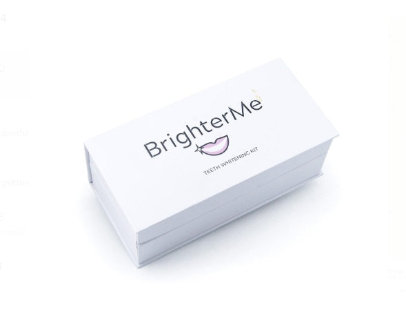 JMT-725834 Teeth Whitening Kit with LED Light and 6 Bleaching Bulbs