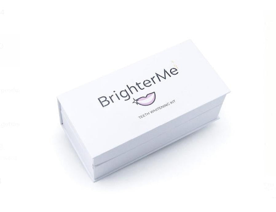 JMT-725834 Teeth Whitening Kit with LED Light and 6 Bleaching Bulbs