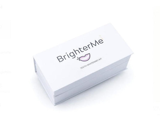 JMT-725834 Teeth Whitening Kit with LED Light and 6 Bleaching Bulbs