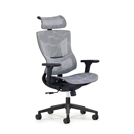 JMT-725898 Ergonomic Swivel Office Chair with 3D Armrests and Mesh Back for Enhanced Comfort