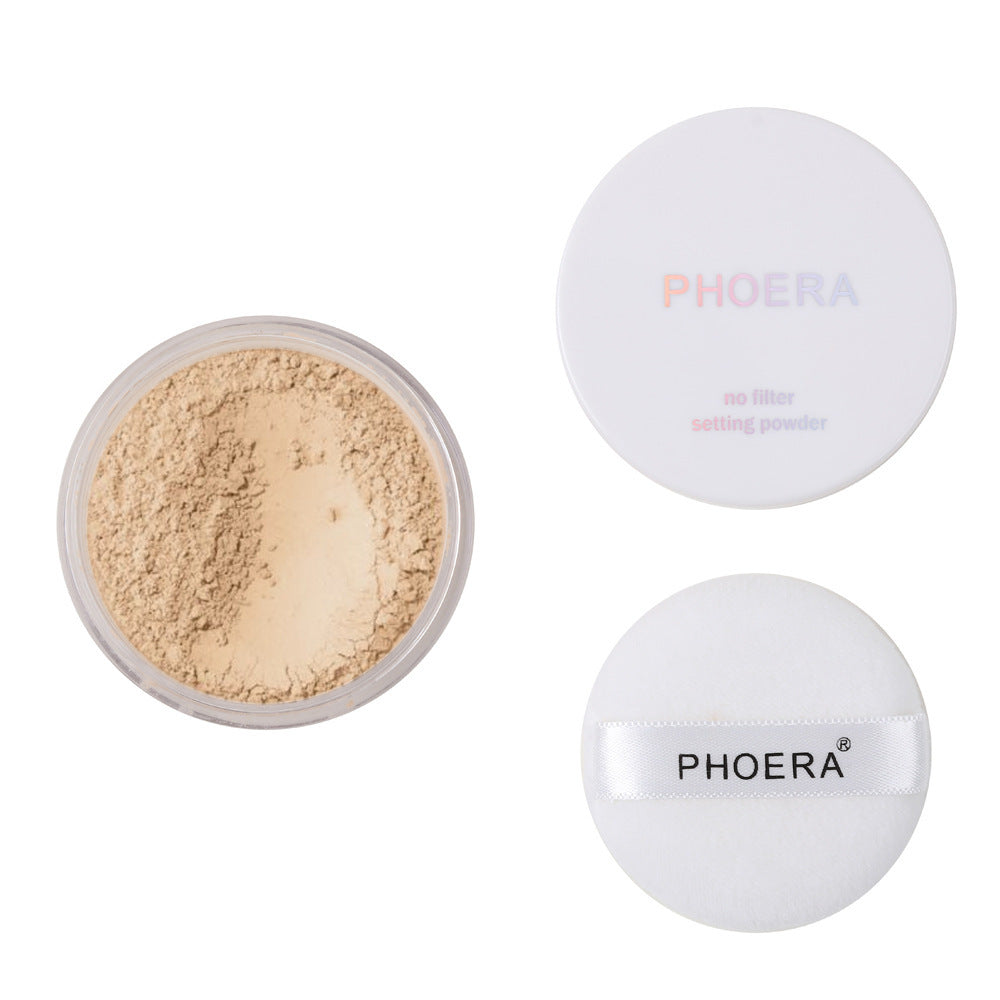 JMT-726026 Matte Oil Control Loose Powder - Translucent, Cool Beige, Banana, Medium Deep - 40g