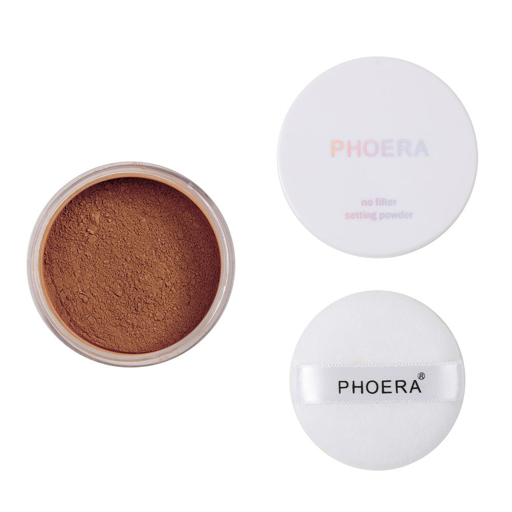 JMT-726026 Matte Oil Control Loose Powder - Translucent, Cool Beige, Banana, Medium Deep - 40g