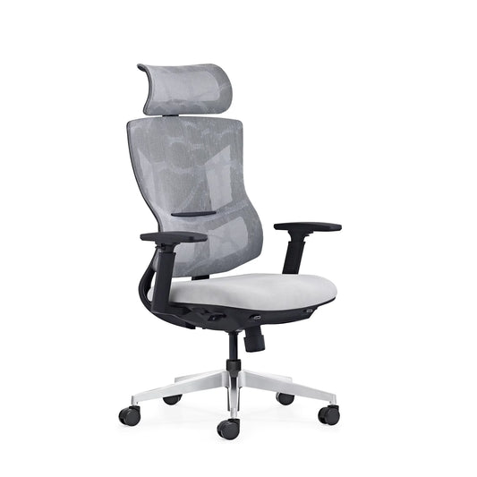 JMT-726346 Ergonomic Mesh Executive Office Chair with Swivel Design and Adjustable Height