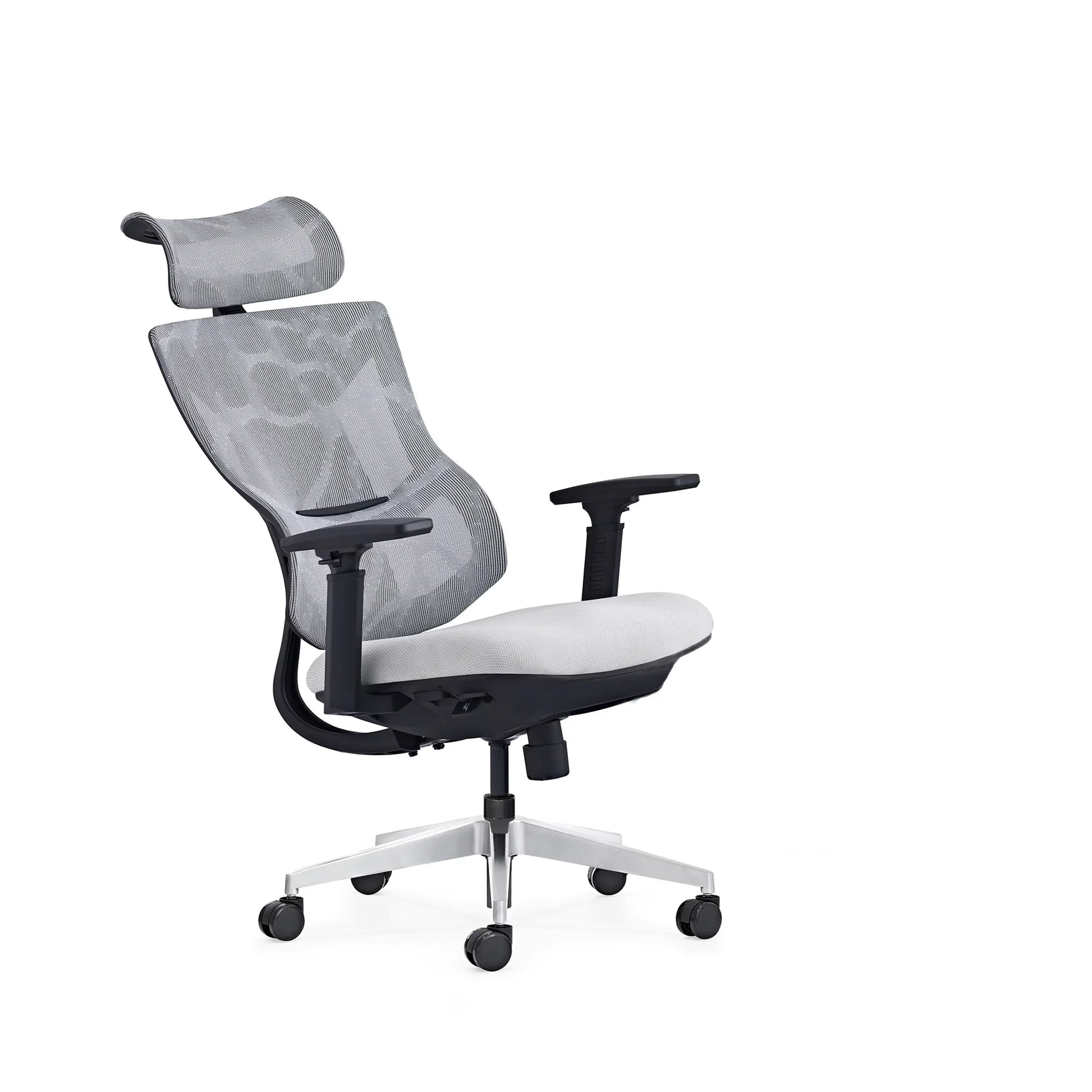 JMT-726346 Ergonomic Mesh Executive Office Chair with Swivel Design and Adjustable Height