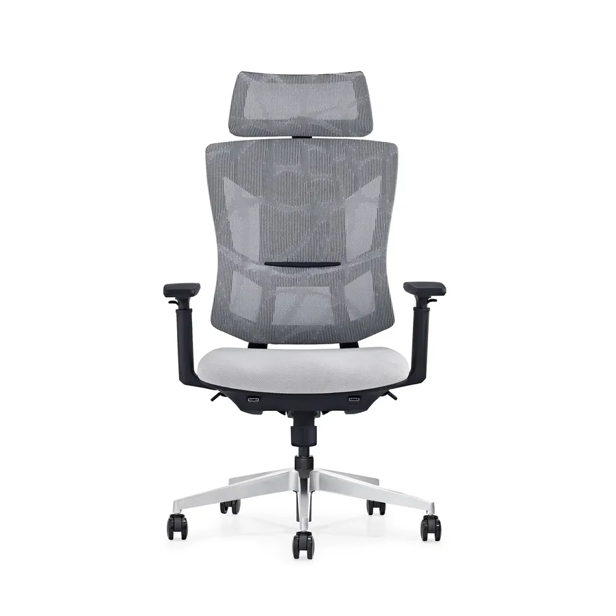 JMT-726346 Ergonomic Mesh Executive Office Chair with Swivel Design and Adjustable Height