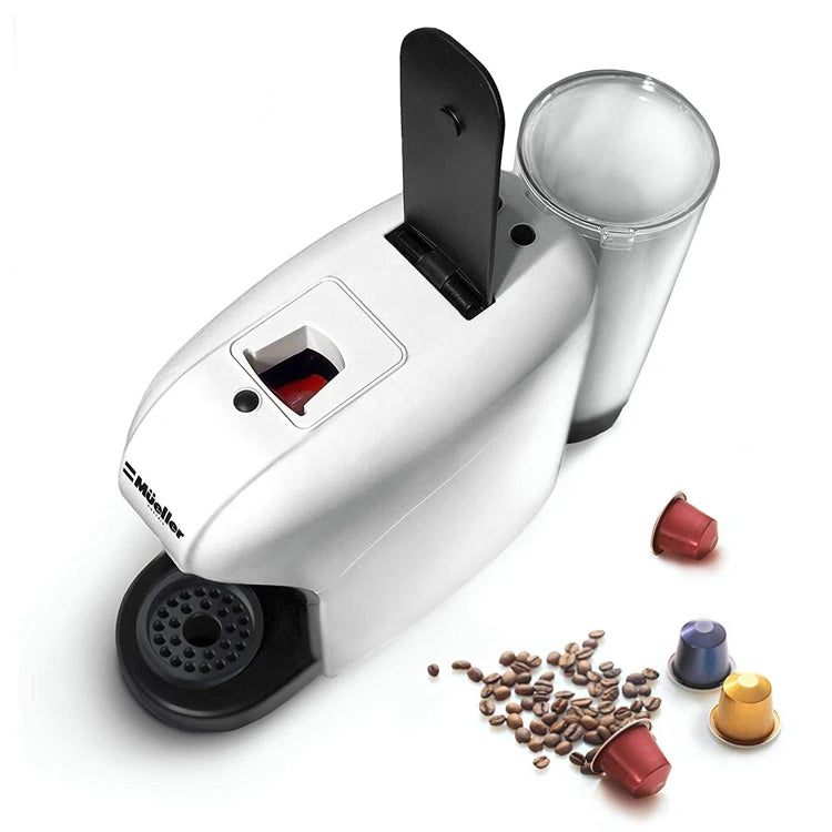 JMT-726410 Compact Easy-Clean Capsule Coffee Maker for Home Use
