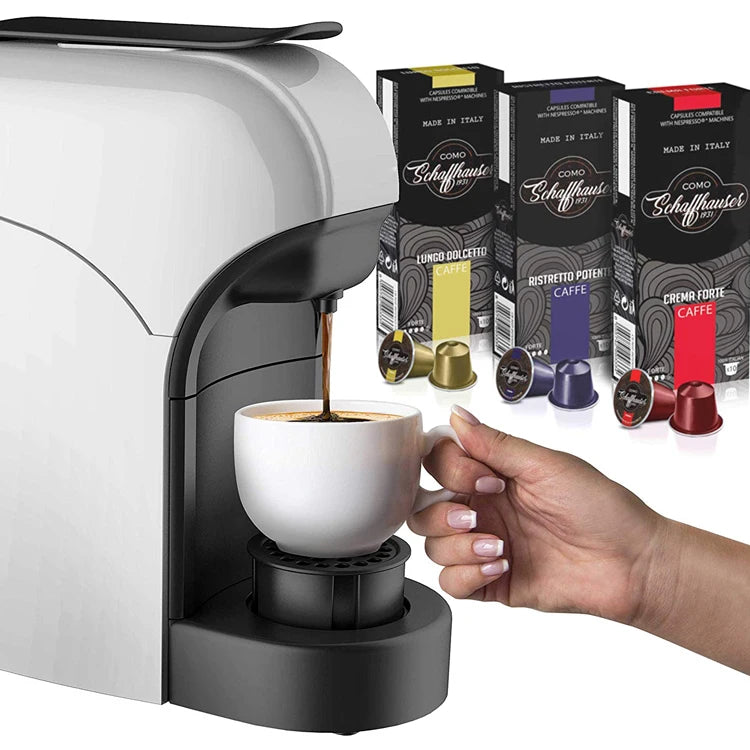 JMT-726410 Compact Easy-Clean Capsule Coffee Maker for Home Use