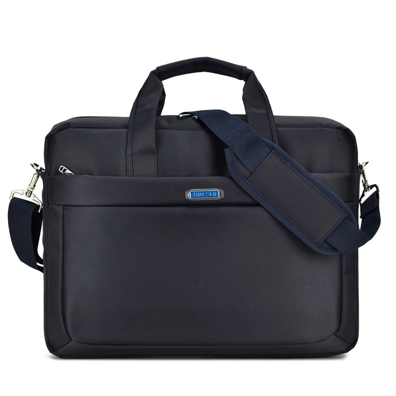 JMT-726410 Multifunctional Waterproof Nylon Laptop Briefcase for Travel and Business Use