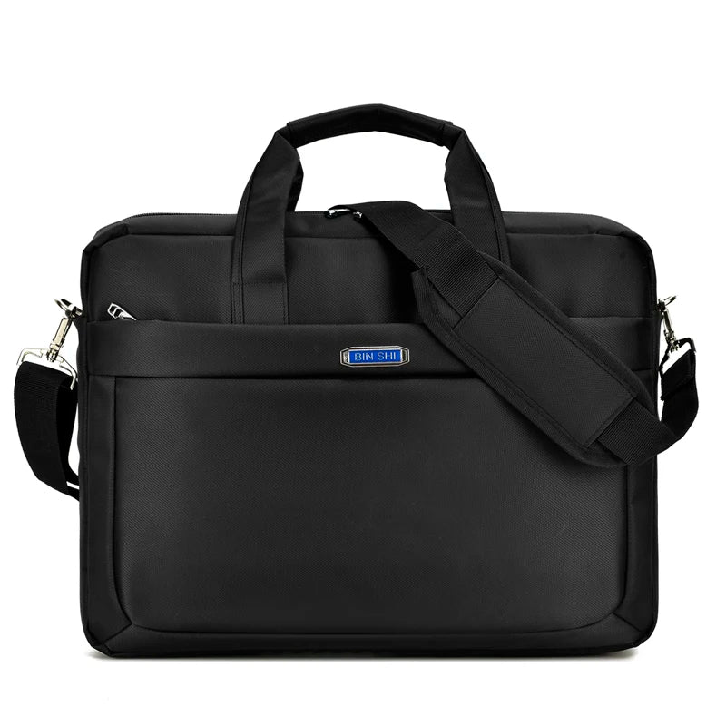 JMT-726410 Multifunctional Waterproof Nylon Laptop Briefcase for Travel and Business Use