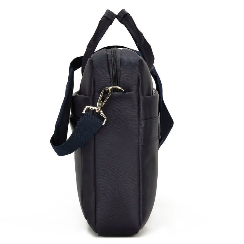 JMT-726410 Multifunctional Waterproof Nylon Laptop Briefcase for Travel and Business Use