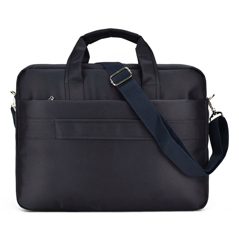 JMT-726410 Multifunctional Waterproof Nylon Laptop Briefcase for Travel and Business Use