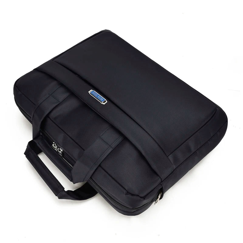 JMT-726410 Multifunctional Waterproof Nylon Laptop Briefcase for Travel and Business Use