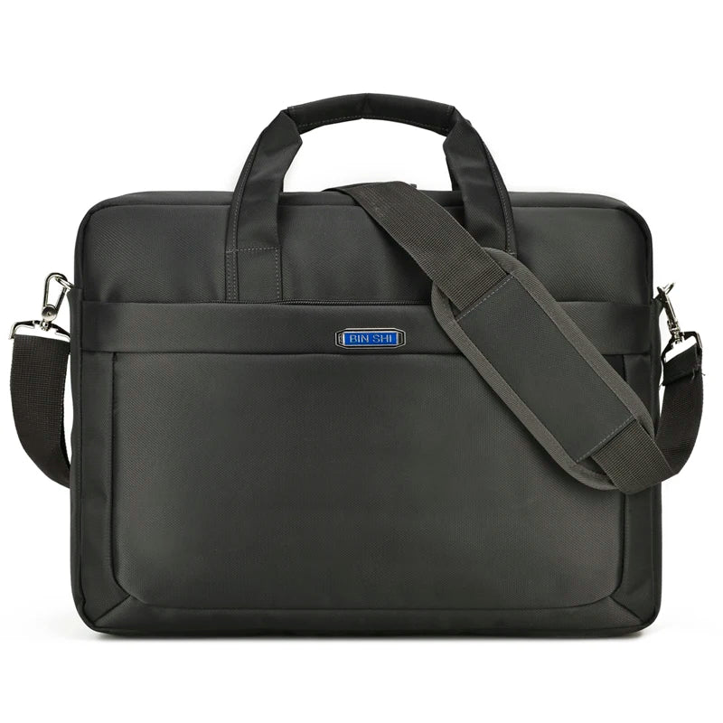 JMT-726410 Multifunctional Waterproof Nylon Laptop Briefcase for Travel and Business Use